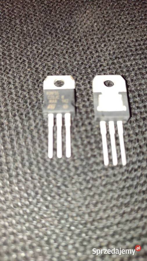 STP80NF55 NMOSFET 80A 55V 300W5mRTO220 Części i akcesoria