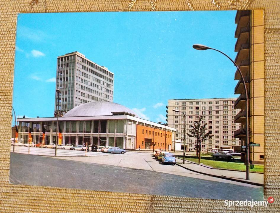 BERLIN WIDOK NA DOM NAUCZYCIELA I SALE Piszczac sprzedam