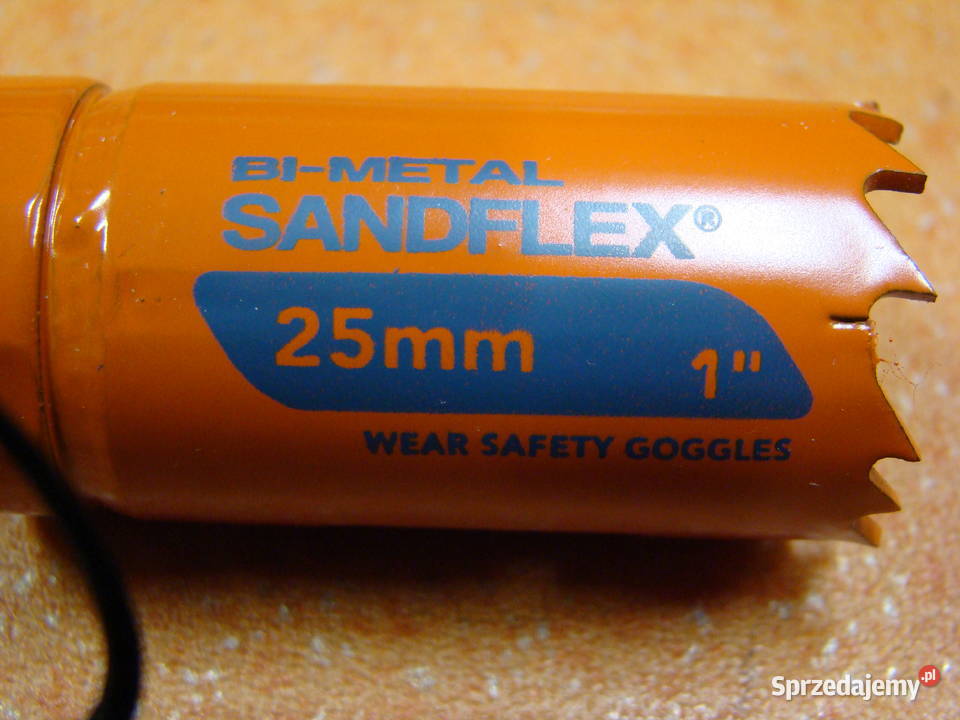 Piła otworowa fi 27 mm SANDFLEX BAHCO Ref