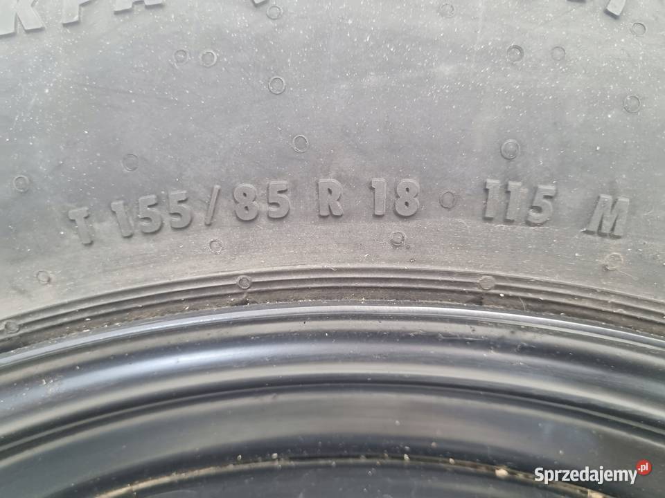 KOŁO DOJAZDOWE Range Rover Evoque I 15585 R18