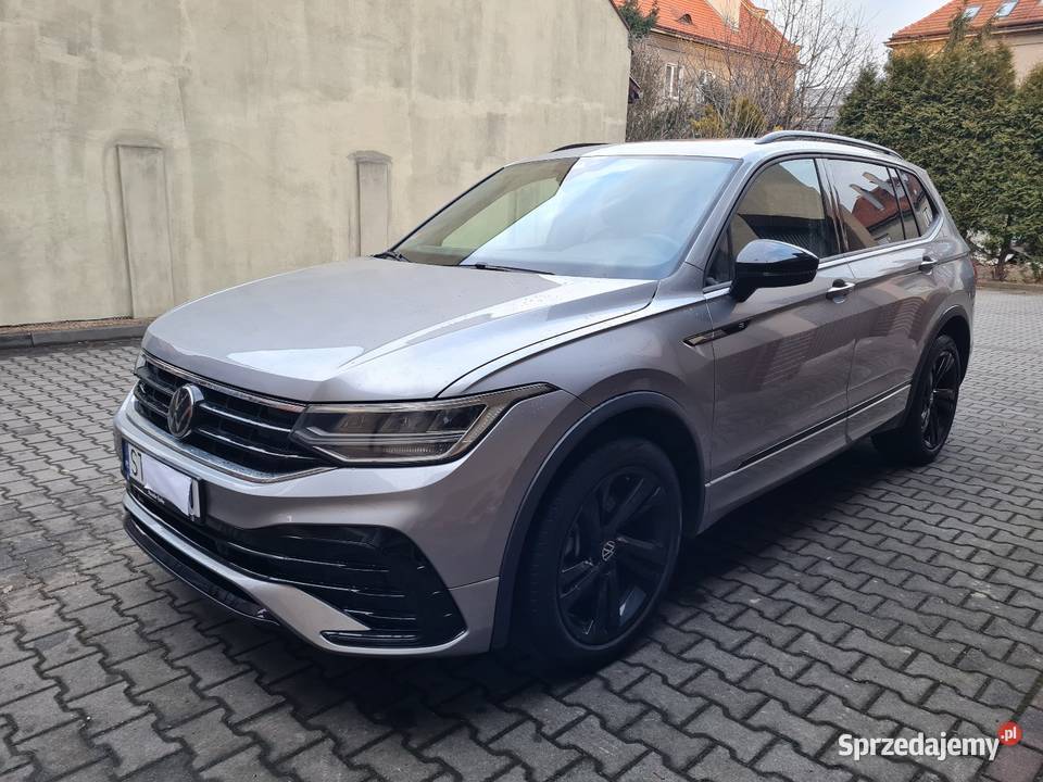 Volkswagen Tiguan Allspace R line