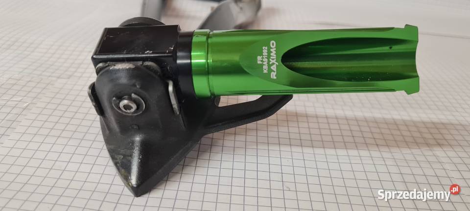 Kawasaki ZX 10 R ZX10R Ninja 2008 set podnóżek Warszawa sprzedam