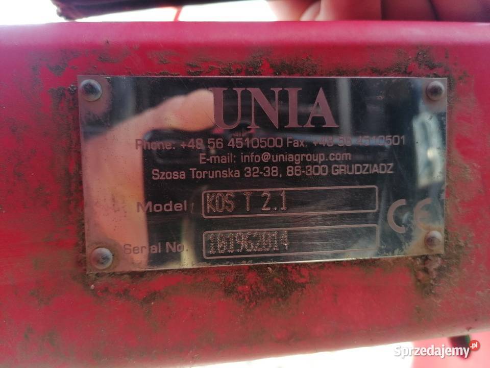 Agregat podorywkowy Unia KOS T 21