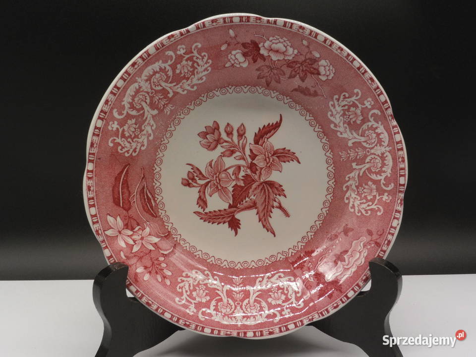 Angielska miseczka salaterka SPODE CAMILLA Pink Raszków