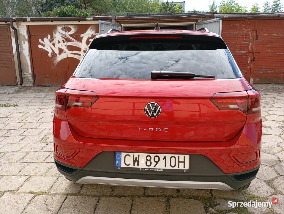 Sprzedam TRoc 2025 salon 1948cm3 Włocławek