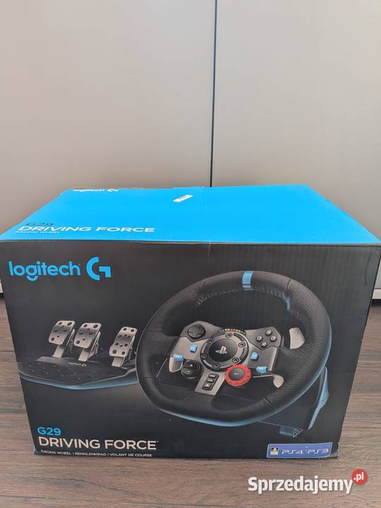 syndyk sprzeda Logitech G29 Driving Force Racing kujawsko-pomorskie Toruń