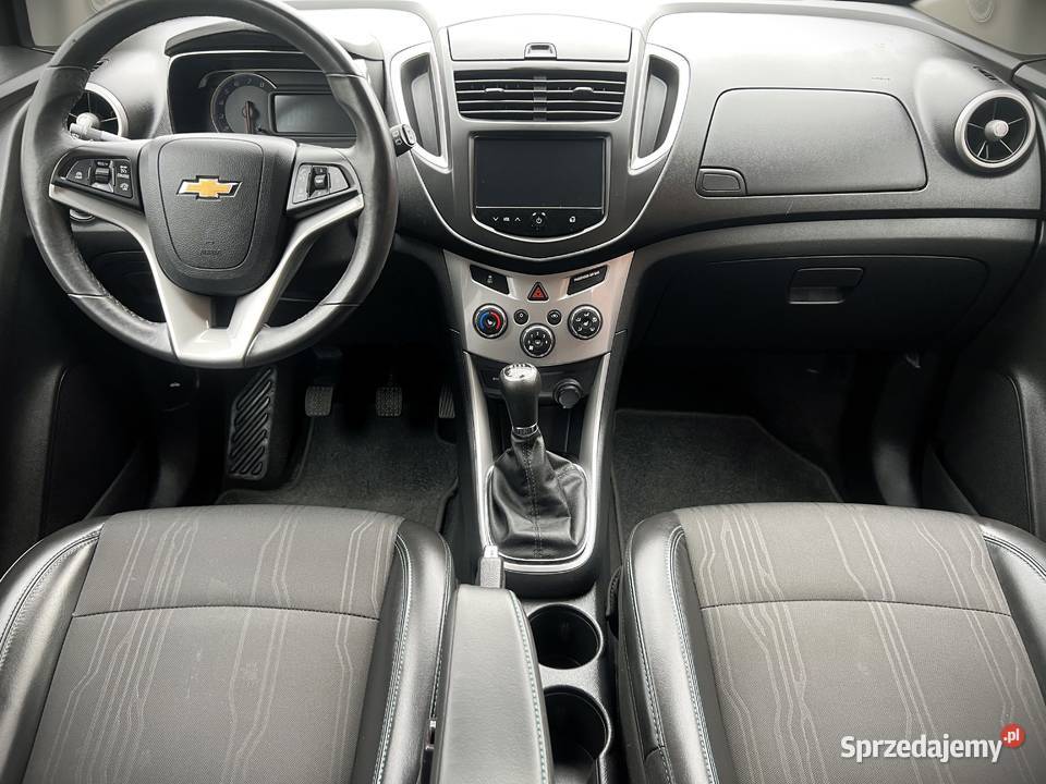 Chevrolet Trax Przebieg Zarejestrowany Kamera Rok produkcji 2013 mazowieckie Płock