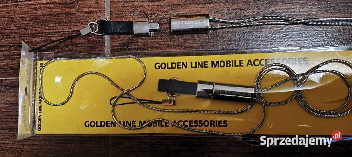 Motorola Metalowa smycz z odpinaną końcówką 45