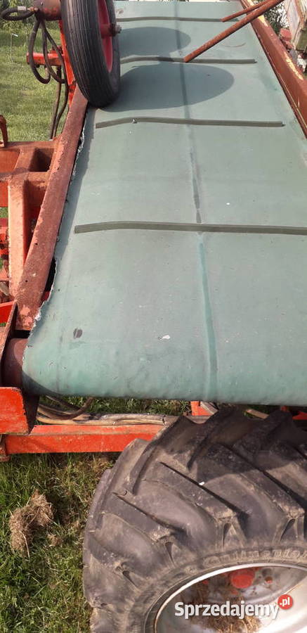 Kombajn do pora cebuli czosnku Verchoest Strawczynek