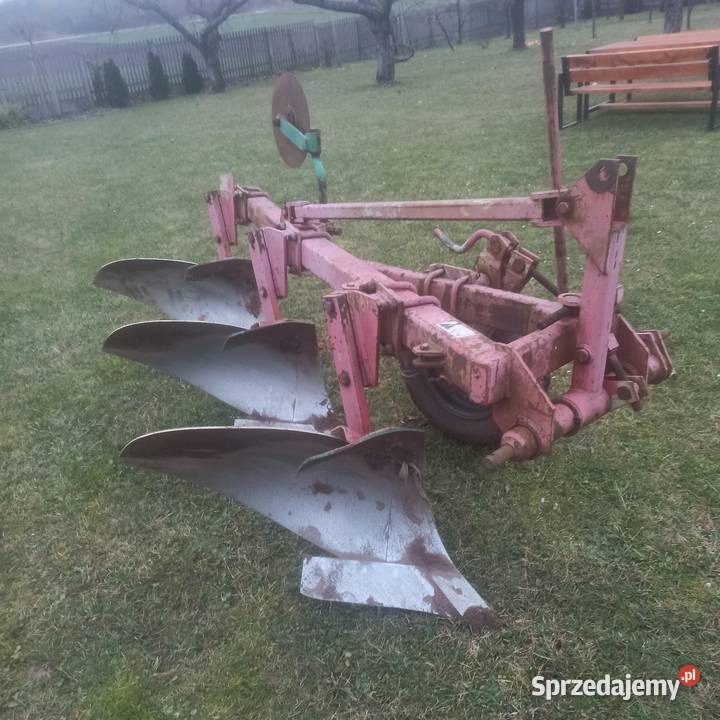 Pług Unia tur 3 Radomice