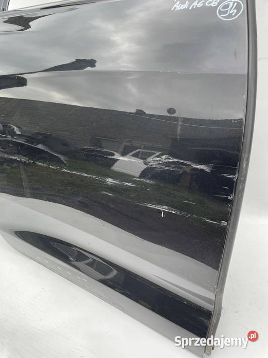 AUDI A6 C8 DRZWI PRAWE TYŁ TYLNE KOMBI wielkopolskie