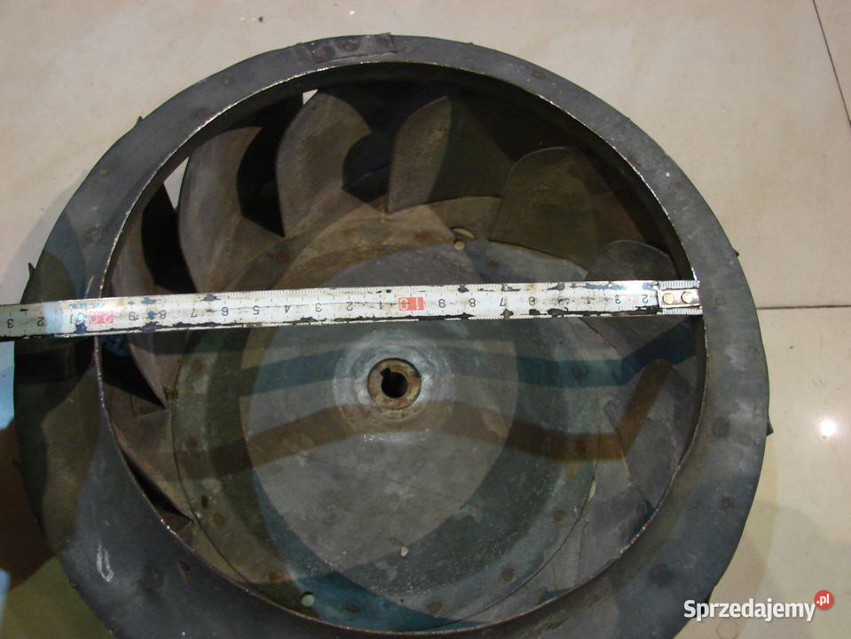 Wentylator wyciągowy promieniowy odśrodkowy WIRNIK 28,5cm