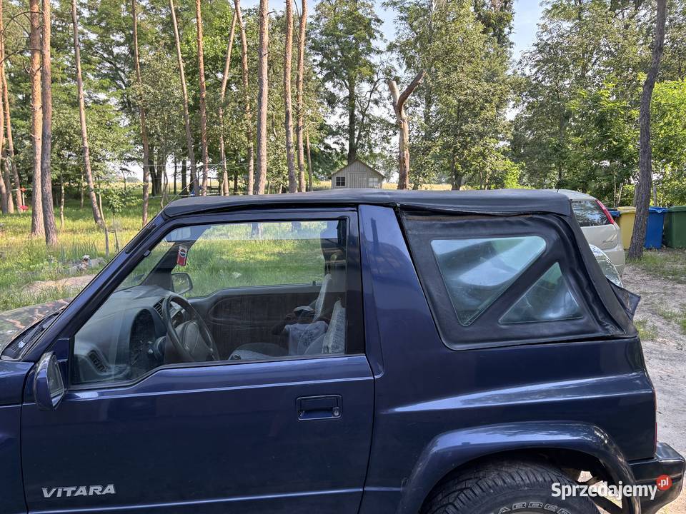 Miękki dach Suzuki Vitara 1 soft top poszycie Dachy Poznań