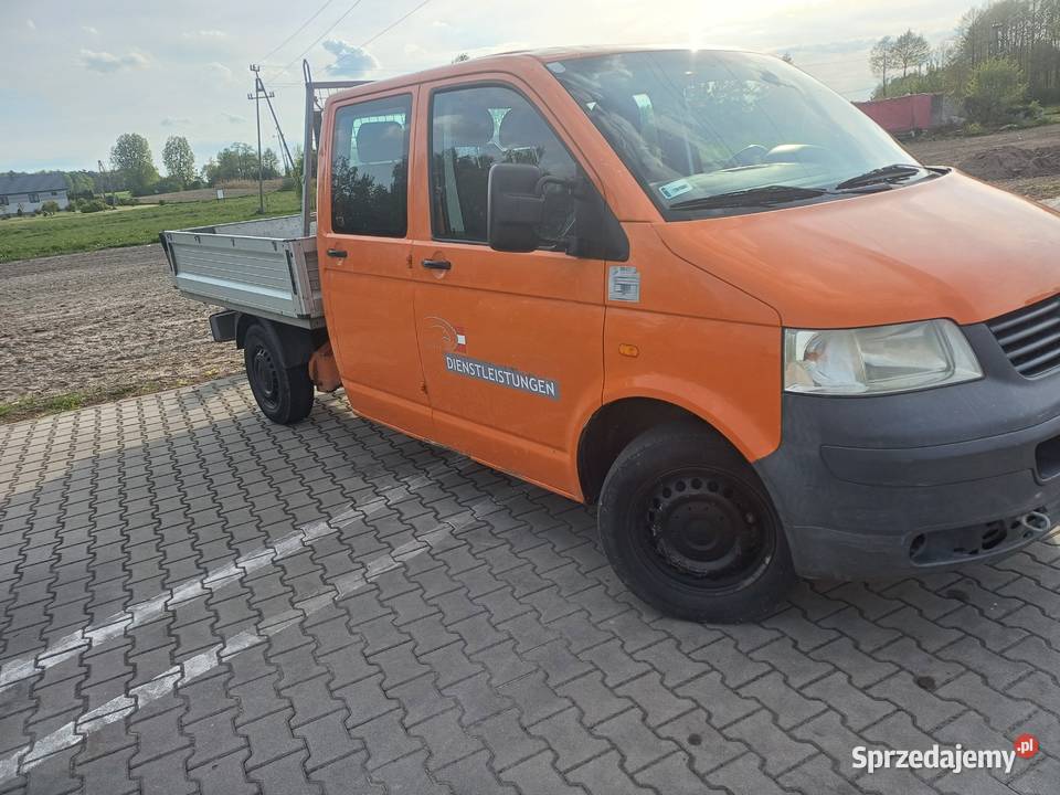 Volkswagen transporter t5 doka okaja Jędrzejów sprzedam