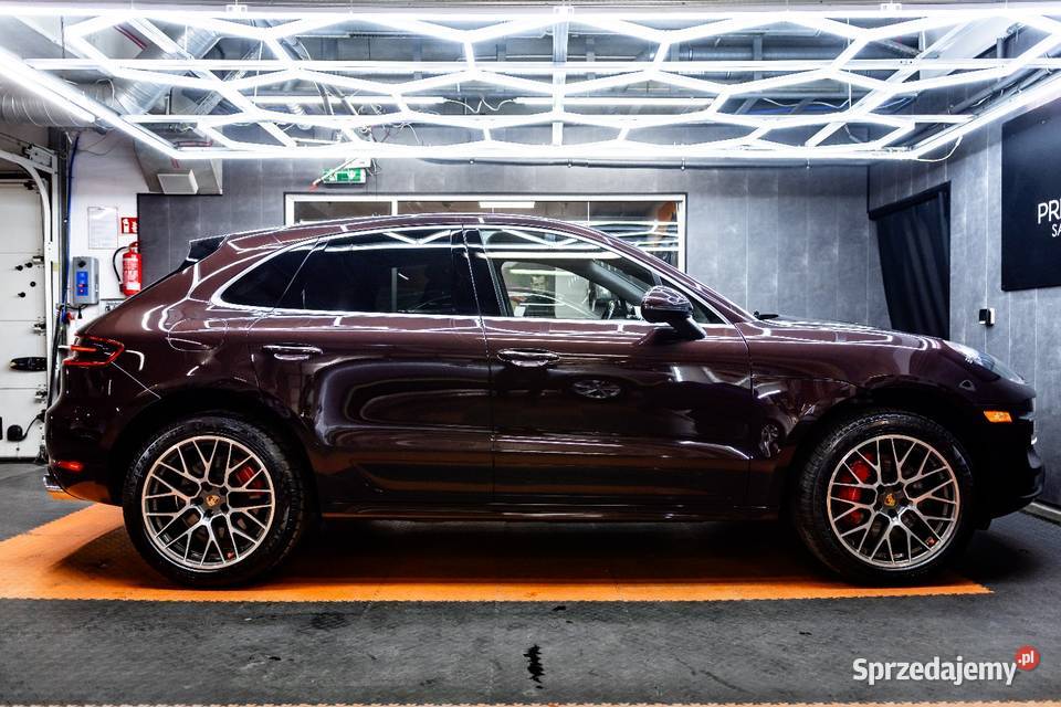 Porsche Macan Turbo Ruda Śląska