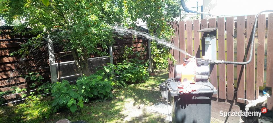 Pompa do wody ogrodowa gardena 800w sprawna Żagań sprzedam