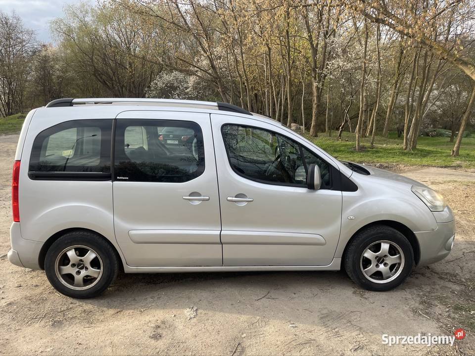 Citroen Berlingo 2 16 HDI 167 CD Łódź