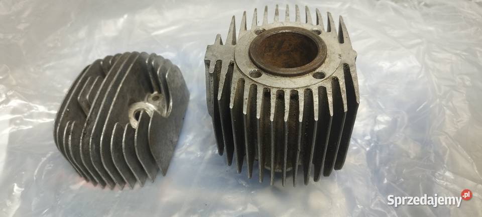 CylinderGłowica Jawa Mustang 50 kaczka Ogar 200 Biała Podlaska