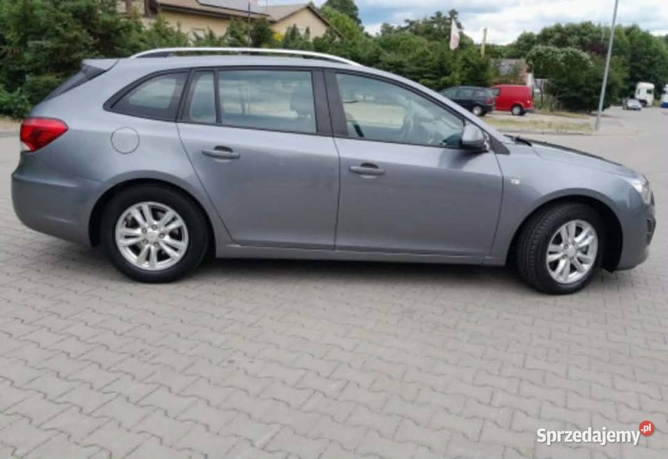 Chevrolet cruze 17 bluetooth Szczecin