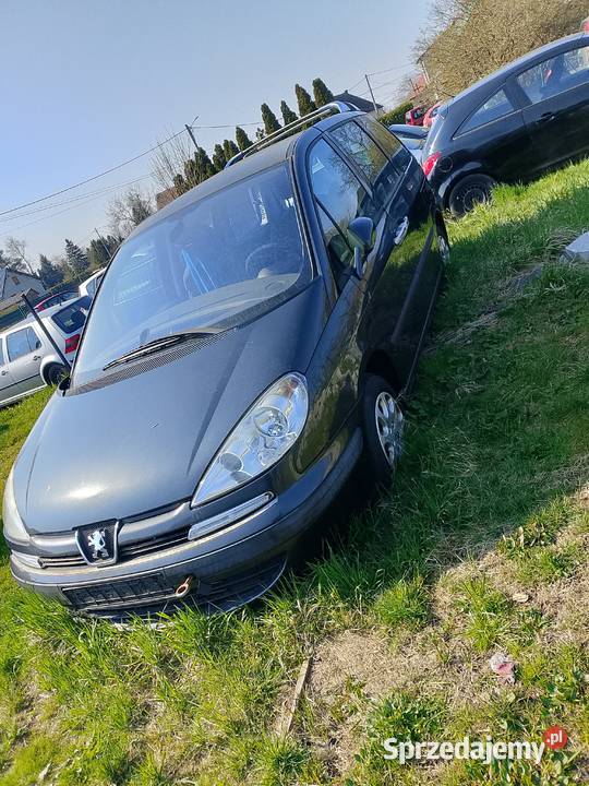 Peugeot 807 w całości na części Peugeot