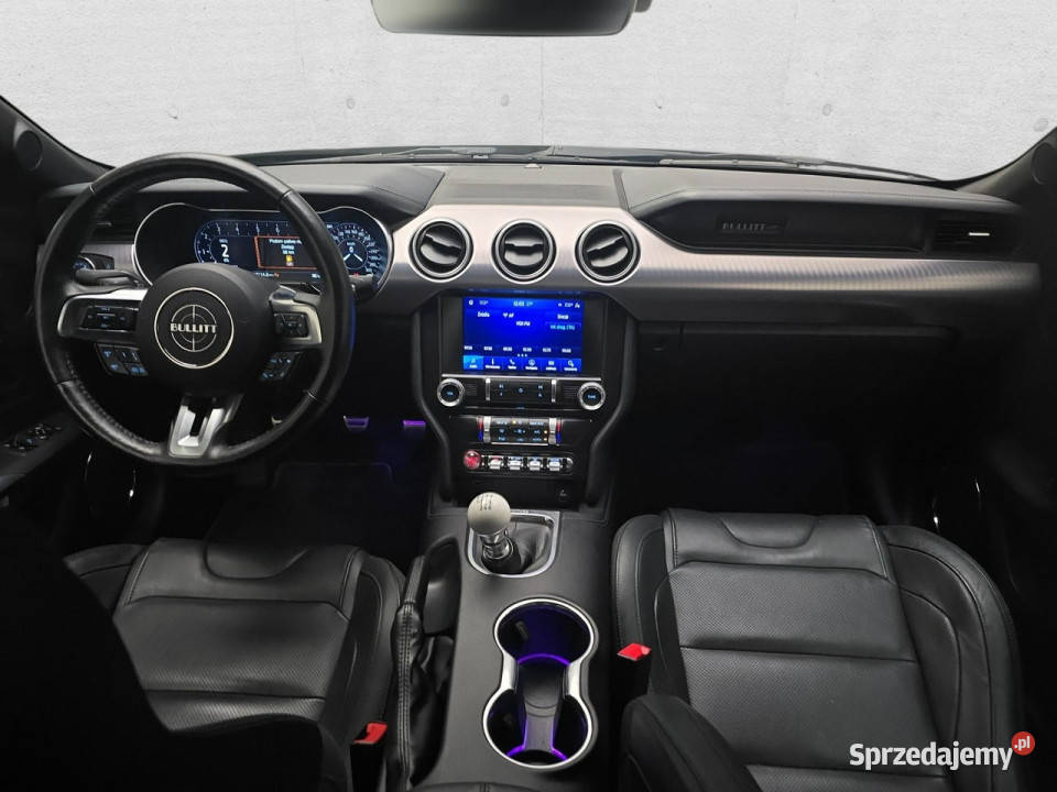 Ford Mustang VI 2014 dolnośląskie Komorniki