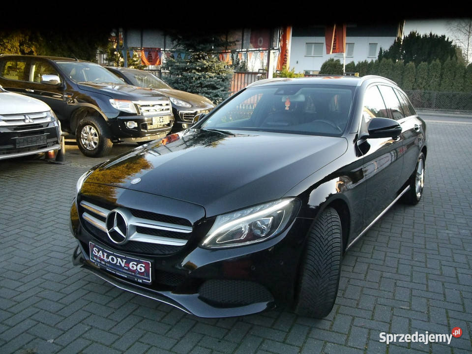 Mercedes C 180 16b Led Navi Skóra możliwa zamiana Częstochowa