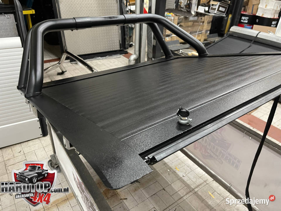 Roleta Fiat Fullback L200 Czarna z Orurowaniem terenowe Karoseria Pasłęk