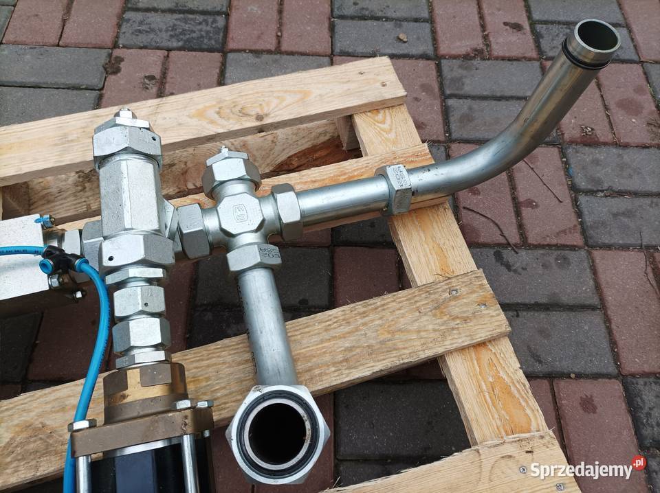 Zawór pneumatyczny XXCOAX VSVM40 NC VMK25 NC Nowy Tomyśl sprzedam