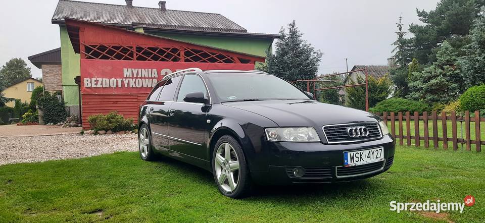 Audi a4 b6 18T sline Sokołów Podlaski