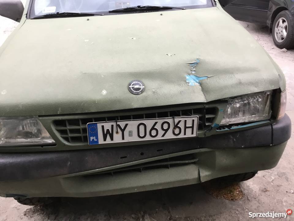 Opel Frontera 20 8V BenzGaz Lekko Uszkodzony