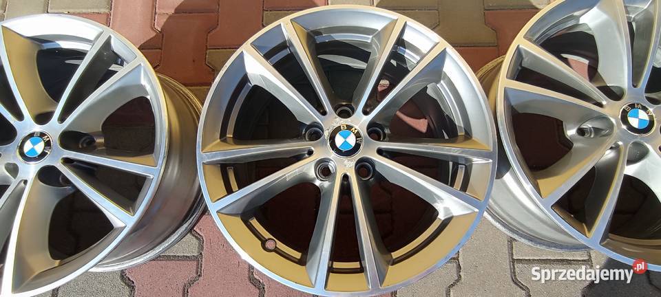 Oryginalne felgi BMW 17 Poręba sprzedam