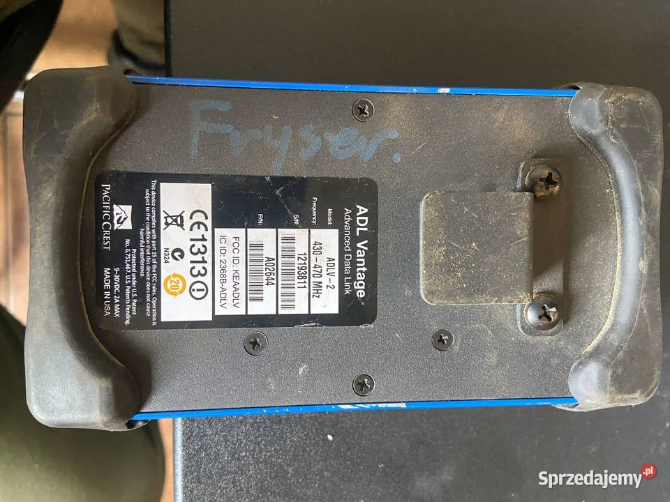 Radio Modem ADL Vantage ADLV2 430470 MHz Nowogard