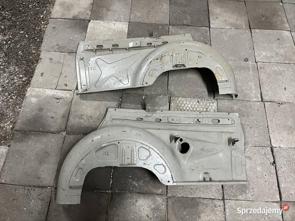 Wartburg 353 nadkole pukiel błotnik