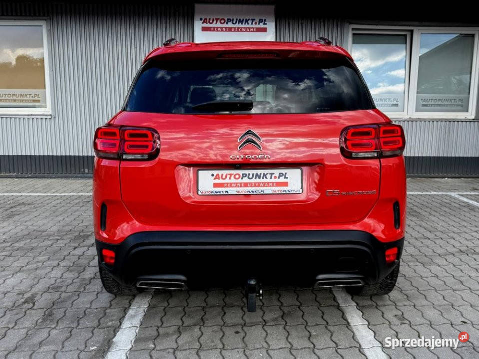Citroen C5 Aircross 2020r Fvat 23 Bezwypadkowy Pozostałe Rzeszów