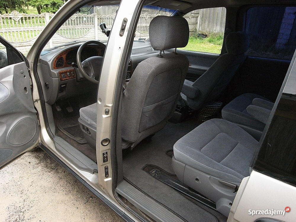 KIA CARNIVAL 29TDI 2000r Z KLIMATYZACJĄ Koło