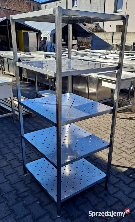 REGAŁ GASTRO OCIEKOWY 5 PÓŁEK DORA METAL 8070180 Nowe Skalmierzyce