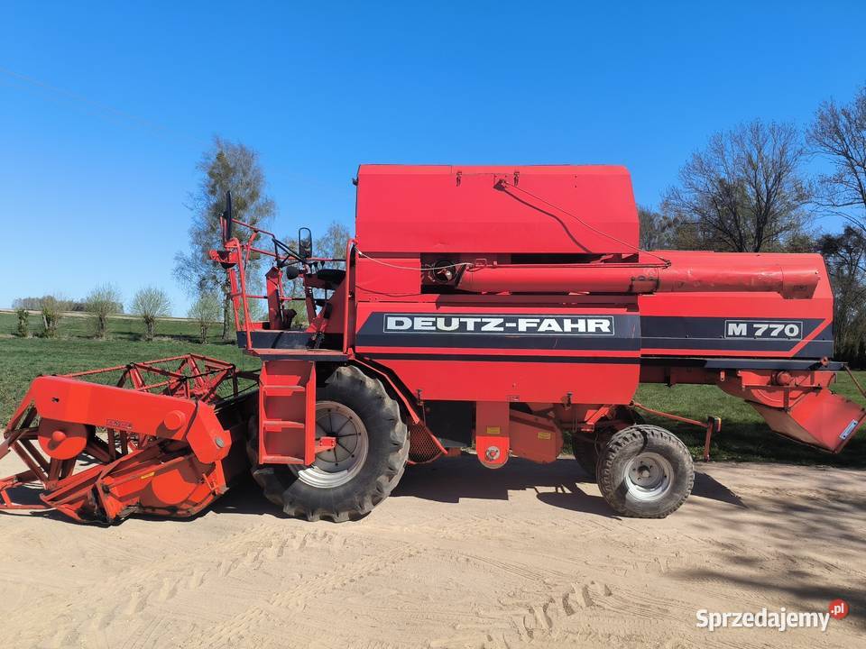 Kombajn DeutzFahr M770 Korycin