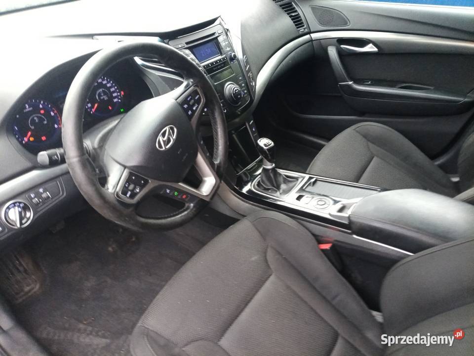 Hyundai i40 prosto z lawety Żywiec