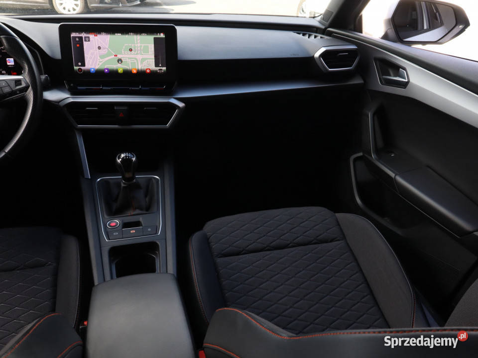 Seat Leon 15 TSI biały Bielany Wrocławskie sprzedam