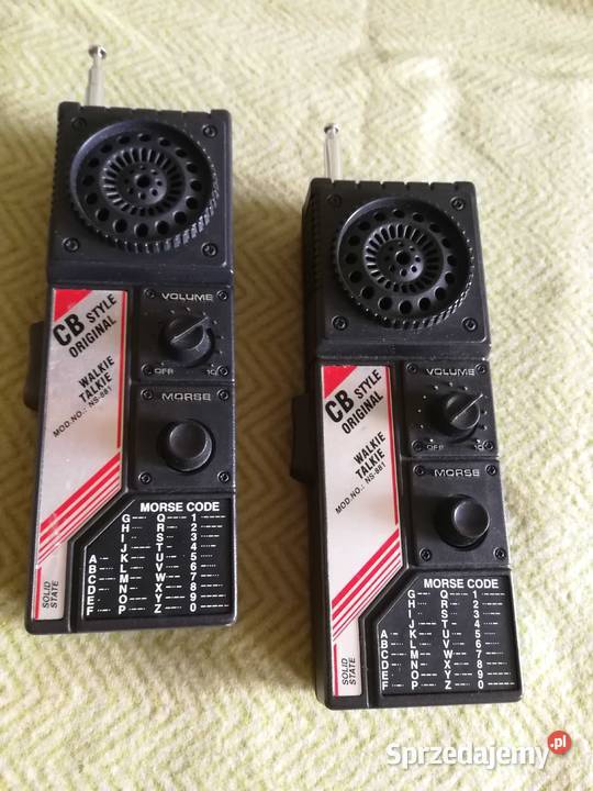 Krótkofalówki Walkie Talkie CB Style Original zachodniopomorskie