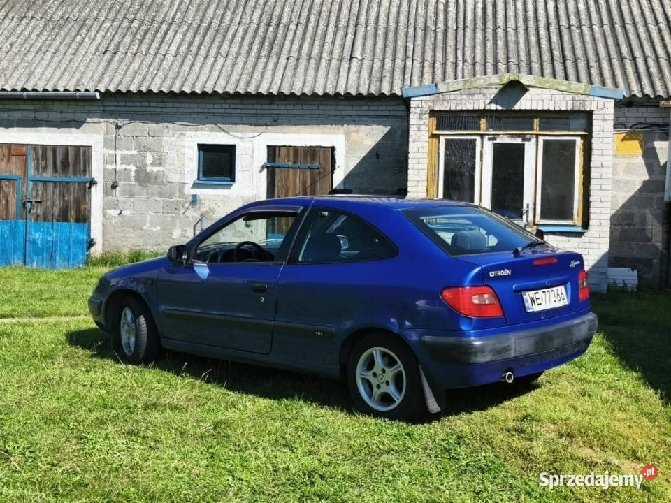 Citroen Xsara 1998r 16 Benzyna 124000 Tanio
