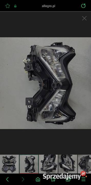 YAMAHA T 530 lampa reflektor przód Nowy Tomyśl