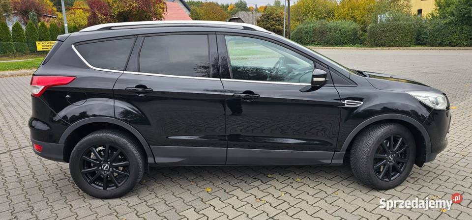 Świeżo sprowadzony Ford Kuga z 2014 roku nieuszkodzony Krasnobród sprzedam