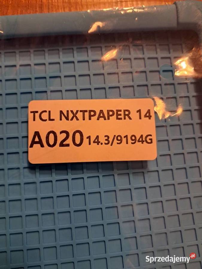 nowe silikonowe etui na tablet tcl cxtpaper 14 świętokrzyskie Sandomierz