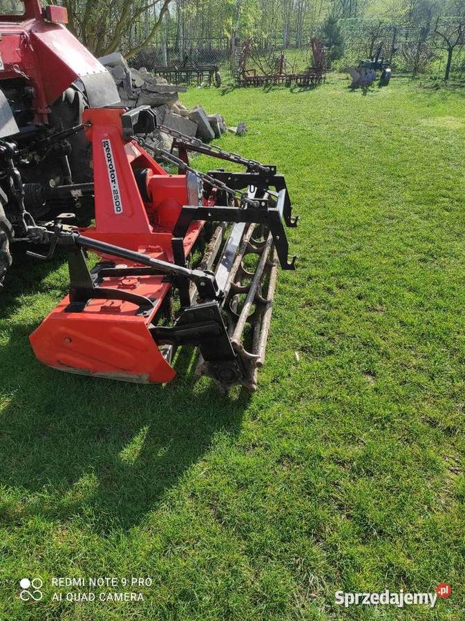 Brona wirowa 25 nowe noże Tarłów sprzedam