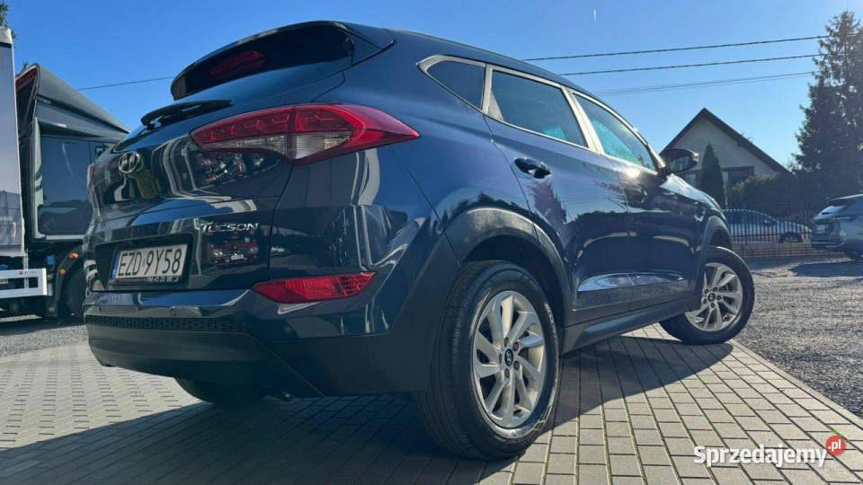 Hyundai Tucson Hyundai Tucson Benzyna Gaz III nieuszkodzony Tucson łódzkie Zduńska Wola
