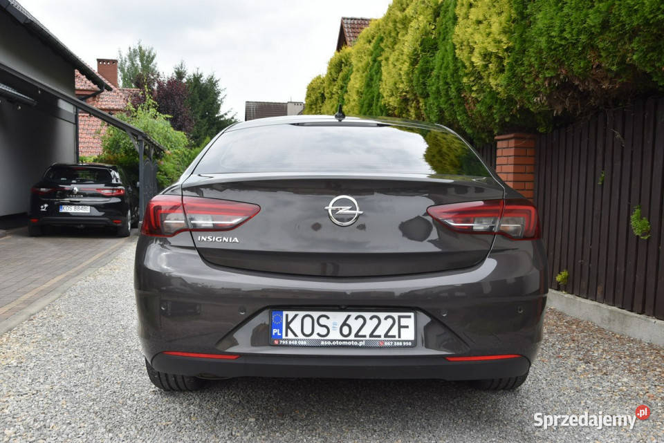 Opel Insignia NOWY MODEL skora NAWI ful led nawigacja Otmuchów