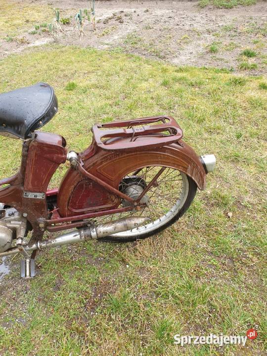 Simson SR2 produkcji 1959
