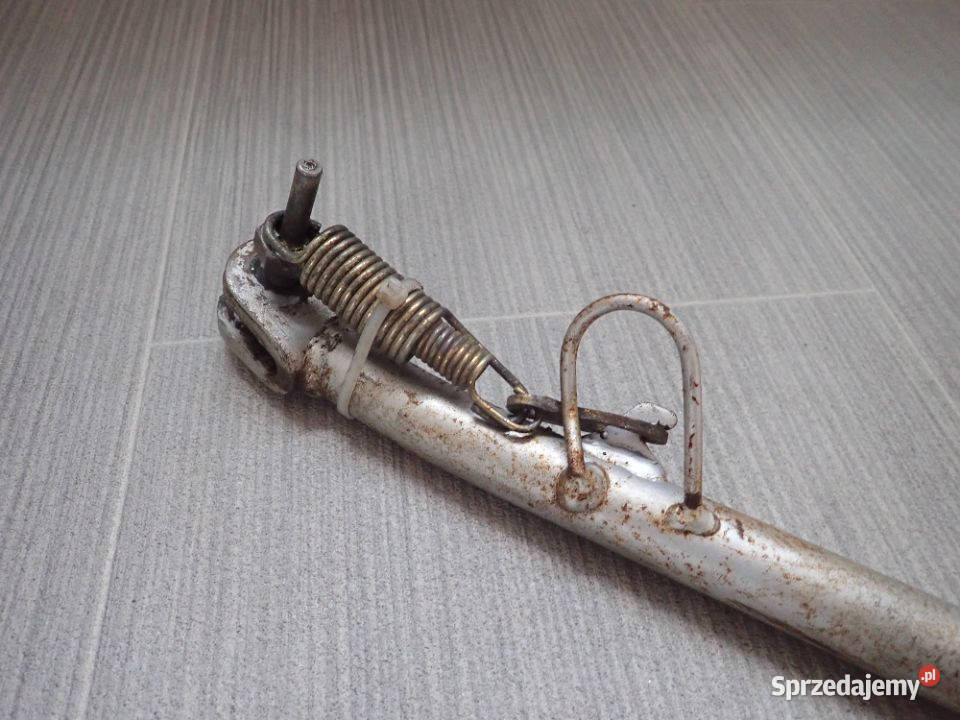 Stopka Boczna Kosa Nóżka Sprężyna Cagiva W16 350