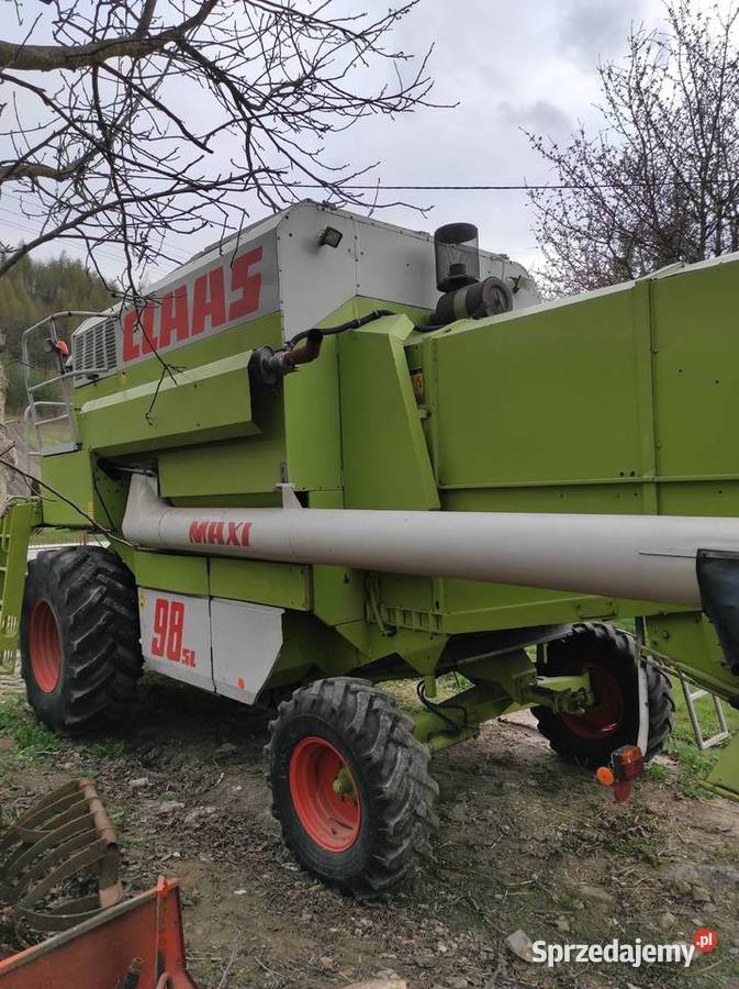 Kombajn zbożowy Claas dominator 98SL MAXI